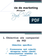 Campanie de Marketing Direct