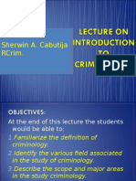 Understanding Criminology Through Its Historical Development