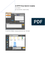 Tutor Cara Konek HTTP Proxy Injector Lengkap