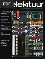 その他 SONY LAM -Z03 Elektuur 266 1985-12 | PDF