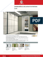 Dimensions Sgl Pocket Doors Scrigno System