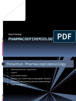 Pharmaco Epidemiology