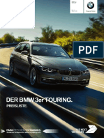 BMW 3er Touring Preisliste