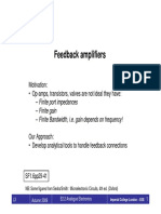 L3 Feedback Amplifiers