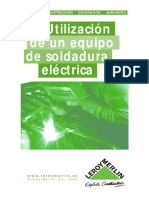 Utilización de un Equipo de Soldadura Eléctrica.pdf