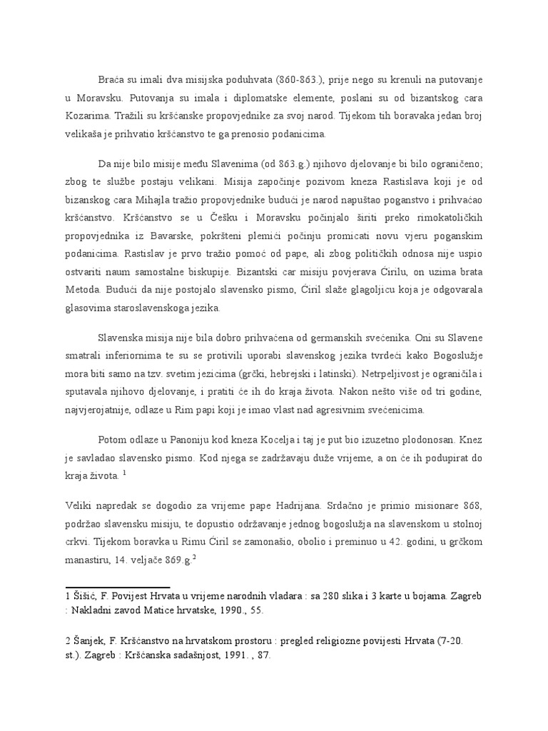 Moravska Misija | PDF