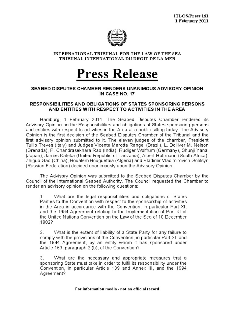 Short Version of The Advisory | PDF | Government | Justice
