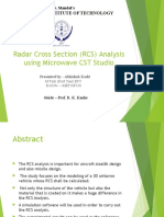 RCS Analysis Simulation