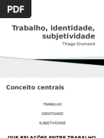 Consciência, Trabalho e Alienação