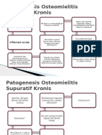 Patogenesis Osteomielitis Supuratif Kronis