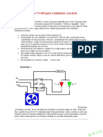 Esquemas Eléctricos para Ventiladores PDF