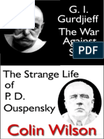 Colin Wilson - Gurdjieff - War Against Sleep Strange Life of PD Ouspensky