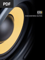 KRK Brochure Monitor