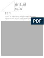 Existential Analysis, Journal of the Society for Existential Analysis ....pdf