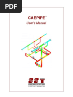 CAEPIPE Users Manual PDF