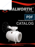Walworth Trunnion Ball Valves Catalog