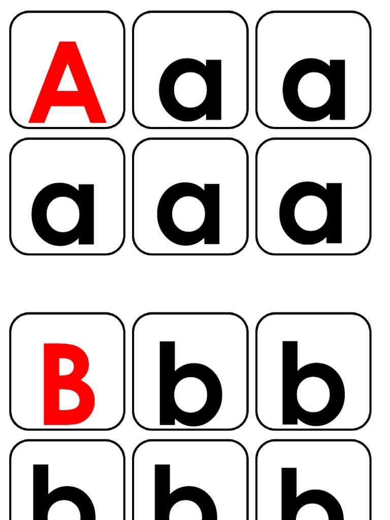 Alfabeto Movil Para Imprimir Pdf Fichas De Las Vocales Para Imprimir