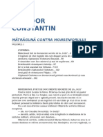 Theodor Constantin - Nebel - V7 Matraguna Contra Monseniorului 1971 V1 1.0 10 &