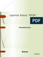 Laporan Kasus PPOK