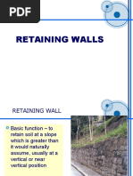 Retaining Walls