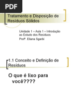RESÍDUOS SÓLIDOS TRATAMENTOS E DISPOSIÇÃO.ppt