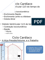 Ciclo Cardíaco e Manobras Semiológicas Que o Alteram