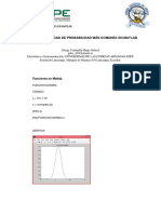 Funciones Más Comunes en Matlab