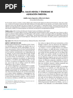 DSM Salud Mental y SAP