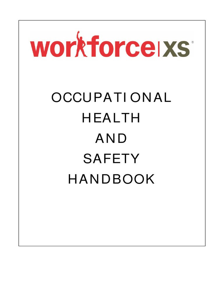 OHS Handbook for Employee Safety | PDF | Personal Protective Equipment ...