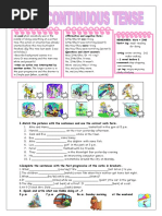 Remember: Verb + Ing Verb+ Ing: Read-Reading Affirmative and Negative Form