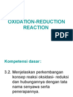 Oxidation-Reduction Reaction