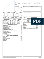 ST DX IQ HT HP Will Per FP: Languages Spoken Written