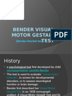 Bender Visual Motor Gestalt Test