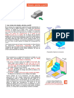 Alzado, Planta y Perfil PDF