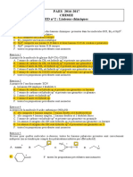 ED 2 Chimie PAES 2016-2017 Liaisons Chimiques PDF