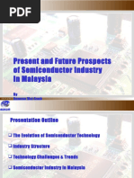 Present and Future Prospects of Semiconductor Industry