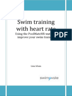 Swim Training With Heartrate