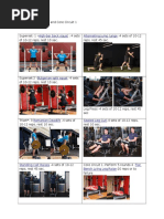 High-Bar Back Squat Alternating Jump Lunge