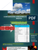 Contaminacion Del Aire Octavo Petroquímica