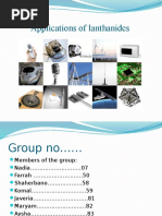 Download Applications of lanthanides by shaherbano Awan SN337235413 doc pdf