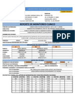 Reporte de Monitoreo Clinico Aripiprazol Tab 15 MG 1P