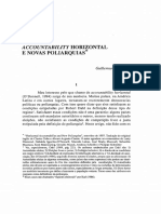 O’DONNELL, Guillermo. Accountability Horizontal e Novas Poliarquias.pdf