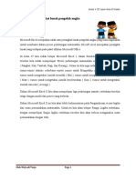 Download Tutorial Microsoft Excel II Panduan Belajar Siswa Sekolah Dasar Kelas V by Mulyadi Tenjo SN33723622 doc pdf