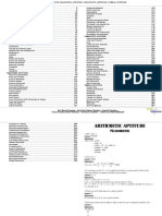 Arithmetic, Reasoning & Verbal Aptitude Tests