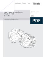 8904 Operating Instructions A4VG