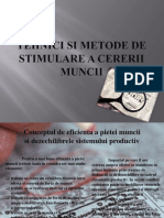 Tehnici Si Metode de Stimulare A Cererii Muncii PDF