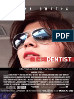 Nidhi Bhatia - The Dentist - Movie Poster