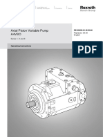 Axial Piston Pump Variable Displacement Bosch Rexroth A4VSO 1421347275 PDF
