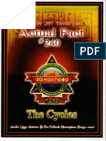 140929963 Actual Fact 240 the Cycles