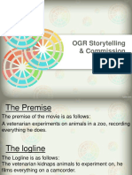 OGR Storytelling & Commission: by David Green